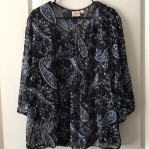 Printed Blouse